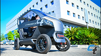 A Unique Car Concept for Urban Space