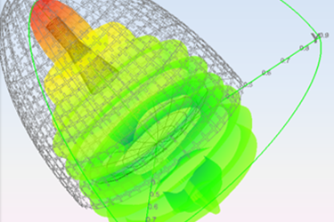 Fast Modelling and Simulation of Complex Radomes