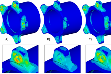 Fatigue Strength Assessment of an Elastic Coupling under Rotating Loads According to the FKM Guideline