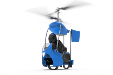 Taking Off with Simulation