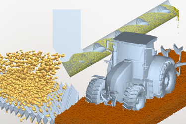 Designing Agricultural Machinery with EDEM