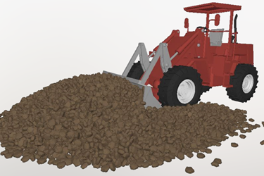 Designing Construction & Mining Equipment with EDEM