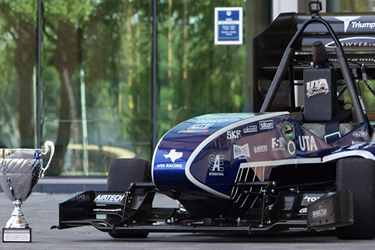 Drivers...Start Your Simulation? University of Texas – Arlington uses Altair SimLab™ and Altair Optistruct™ to design an  adjustable pedal box for their Formula SAE racecar