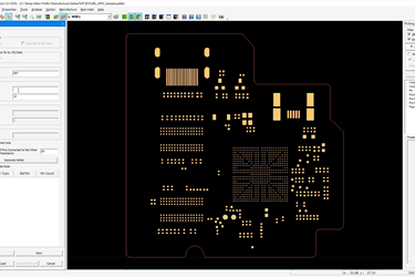 PollEx Gerber to PCB for Converting Gerber to Intelligent PCB Design Format