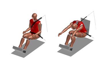 Safety Tools for the Simulation of the Updated IIHS Side Impact and EuroNCAP Frontal Impact Crash Tests Protocol