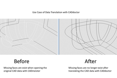 CADdoctor Reduced 80% of CAD Data Error Repair Time (Customer Success Story)
