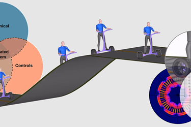 Accelerating Upright Scooter Mechatronic Development 