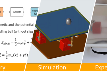 Using ACROME Balancing Ball Table and Altair Software for Teaching Mechatronics 