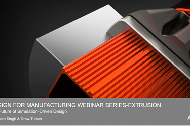 Design for Extrusion 