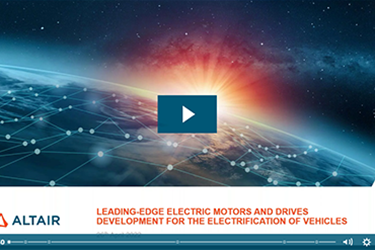 Leading-Edge Electric Motors and Drives Development for the Electrification of Vehicles