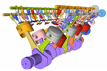 Contact Modeling in Complex Mechanisms: Altair’s Multibody Solutions