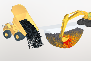 Applications of EDEM for Construction and Mining Equipment Design