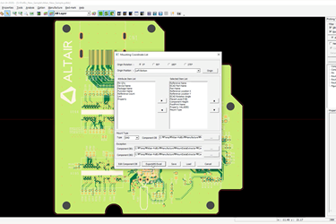 PollEx Mounting Data Extractor for Extracting SMT Library Format