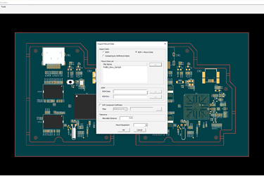 PollEx Mounting Emulator for Verifying the Component Location and Angle