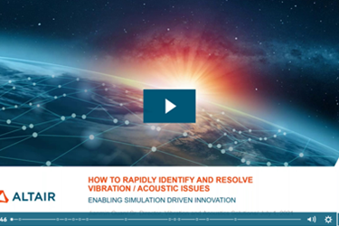 How to Rapidly Identify and Resolve Vibration / Acoustic Issues