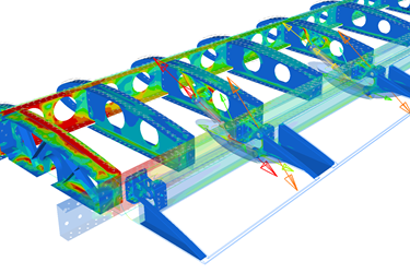 Altair Aerospace: Design a Flap Mechanism with Multibody Dynamics 