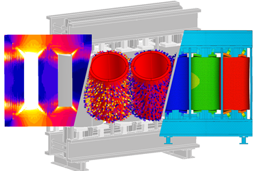 Power Transformer under Short-circuit Fault Conditions:  Multiphysics Approach to Evaluate the Robustness