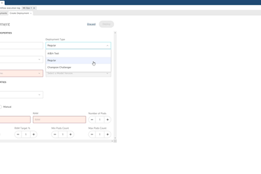 Altair® SmartWorks™ Analytics: MLOps