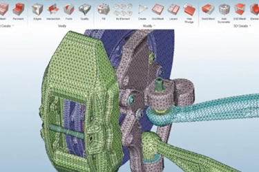SimLab St & HyperStudy - CAD Based Parametric Optimisation
