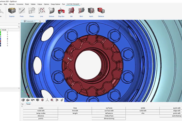 Fast and Efficient Model Build for CFD