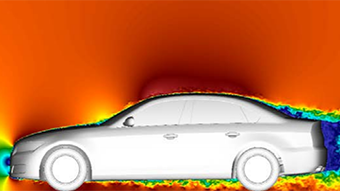 Ultra-Fast High-Fidelity Computational Fluid Dynamics on GPUs for Automotive Aerodynamics