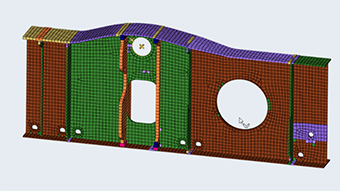 Midsurfacing and Meshing in Altair HyperWorks