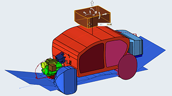 Altair HyperWorks - Design Space Management for Topology Optimization