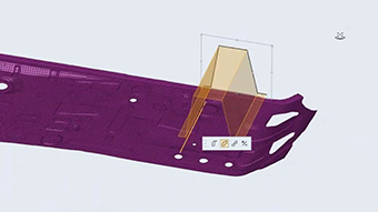 Geometry Generation and Morphing in Altair HyperWorks