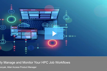 Easily Manage and Monitor Your HPC Job Workflows