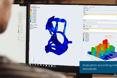 Design components exposed to high cycle loads