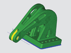 Optimizing Strain Gauge Placement with LW Finder & HyperMesh